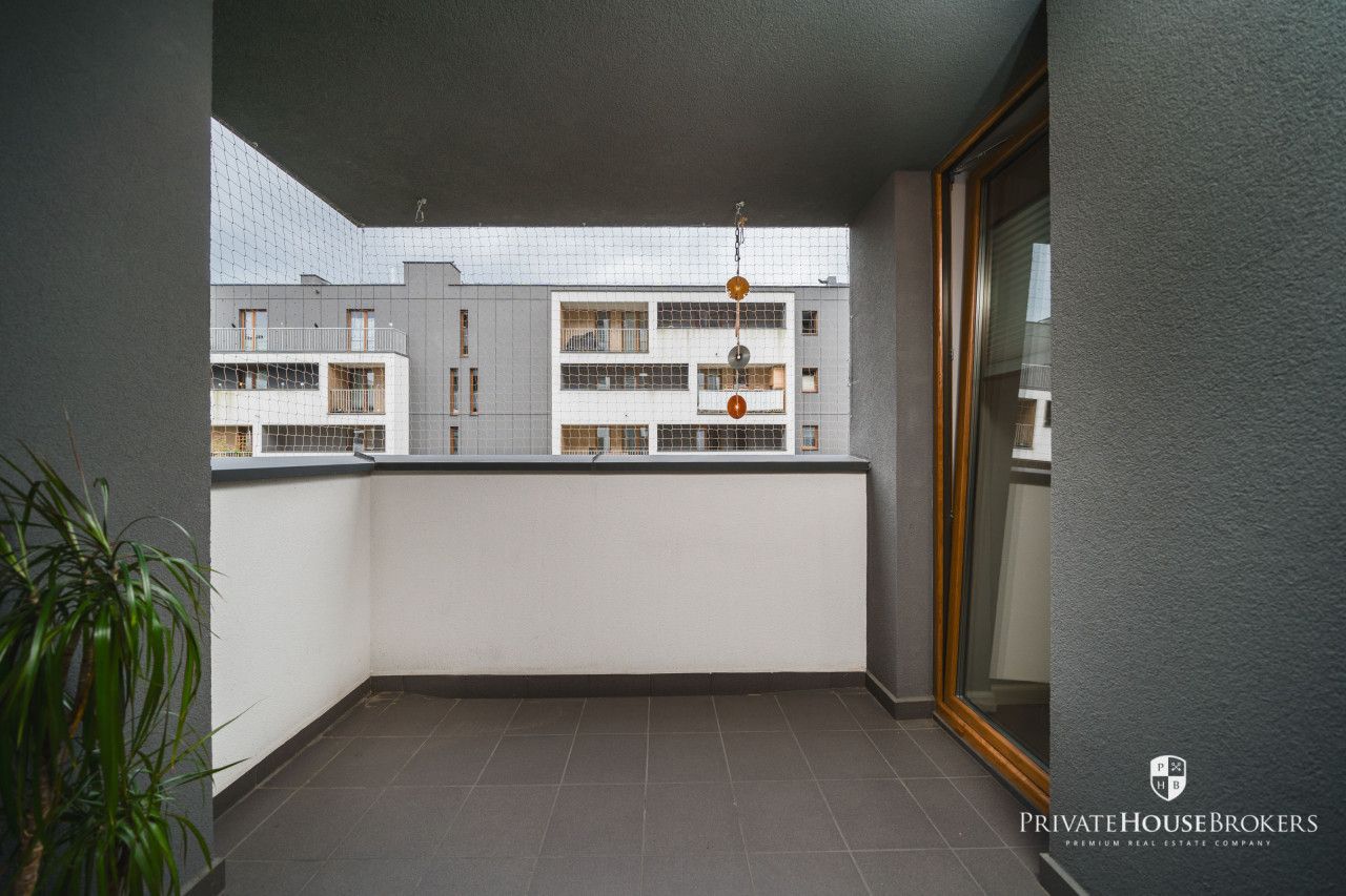 Modern 2-bedrooms apartment at Hynka street/Avia/Czyzyny - Apartment - Rent - Kraków, Nowa Huta / Czyżyny