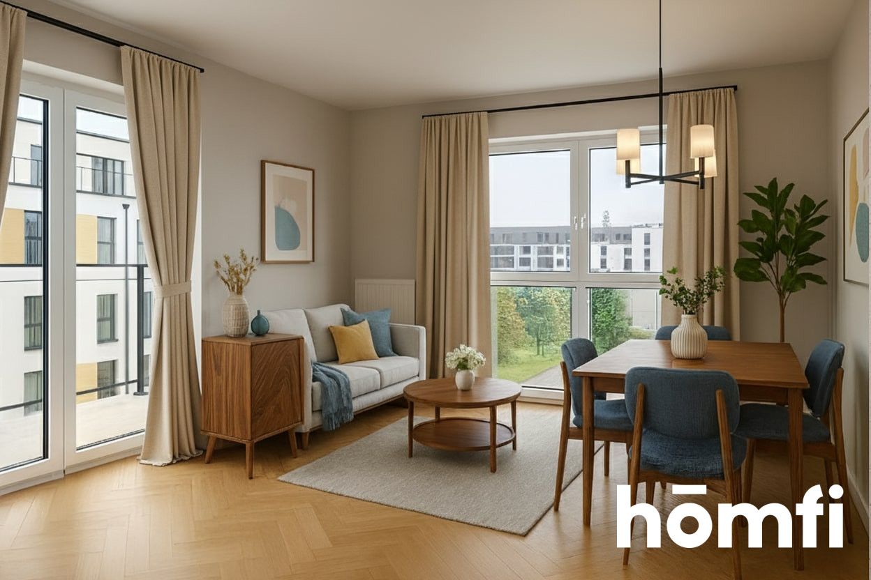 Kompaktowe 3 pokoje/Wysokie piętro/Miejsce w hali - Mieszkanie - Sprzedaż - Poznań, Jeżyce / Podolany