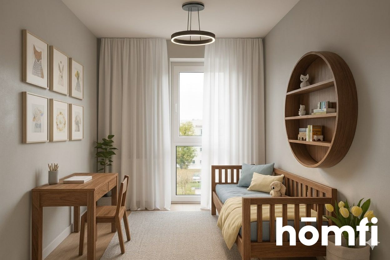 Kompaktowe 3 pokoje/Wysokie piętro/Miejsce w hali - Mieszkanie - Sprzedaż - Poznań, Jeżyce / Podolany