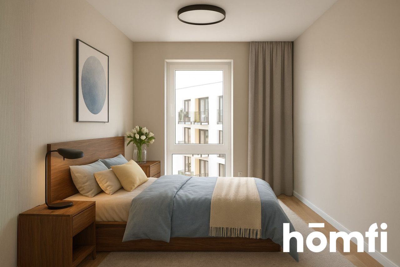 Compact 3 rooms/High floor/Spot in the hall - Квартира - Продаж - Poznań, Jeżyce / Podolany