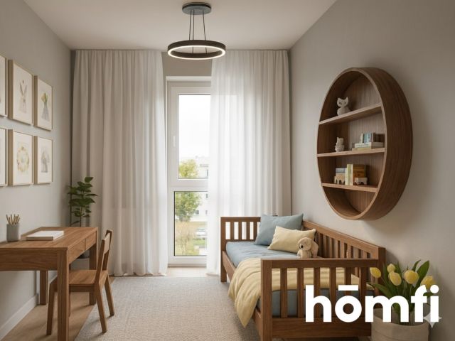 Kompaktowe 3 pokoje/Wysokie piętro/Miejsce w hali - Mieszkanie - Sprzedaż - Poznań, Jeżyce / Podolany