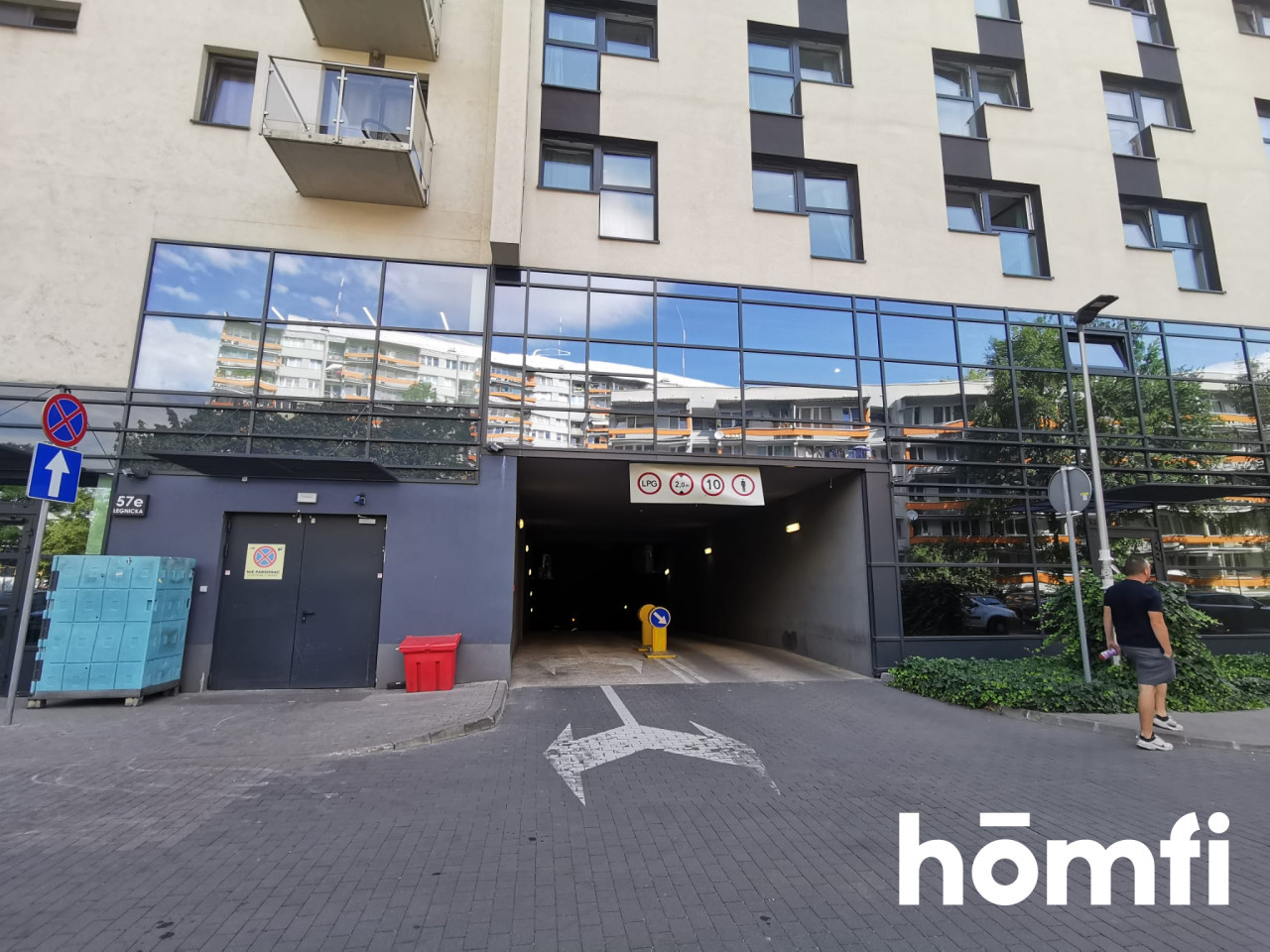 2 independent parking spaces in the underground garage – Legnicka Street 57 - Комерційне приміщення - Продаж - Wrocław, Fabryczna