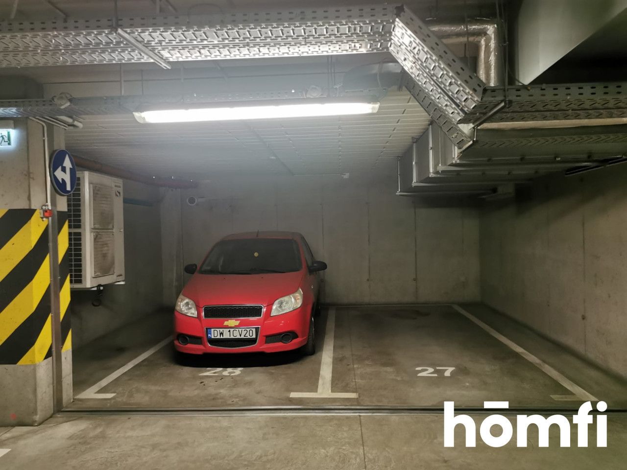 2 niezależne miejsca parkingowe przy Magnolii - Legnicka 57 - Lokal użytkowy - Sprzedaż - Wrocław, Fabryczna