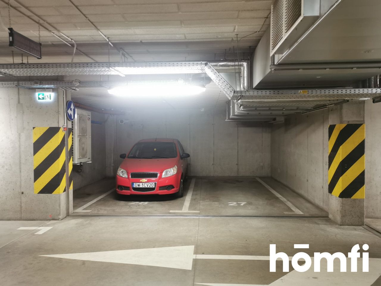 2 niezależne miejsca parkingowe przy Magnolii - Legnicka 57 - Lokal użytkowy - Sprzedaż - Wrocław, Fabryczna