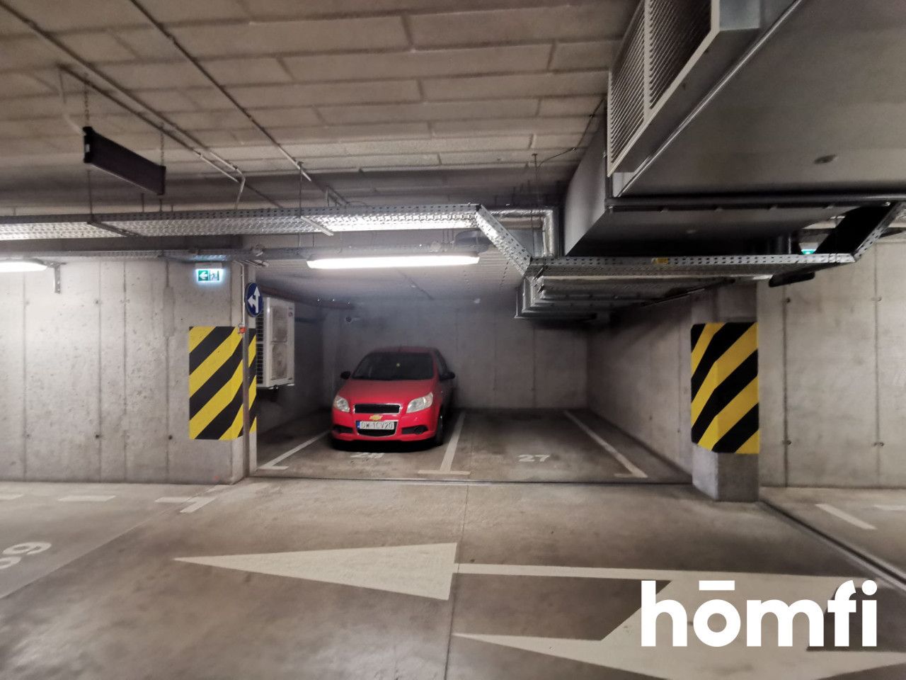 2 niezależne miejsca parkingowe przy Magnolii - Legnicka 57 - Lokal użytkowy - Sprzedaż - Wrocław, Fabryczna