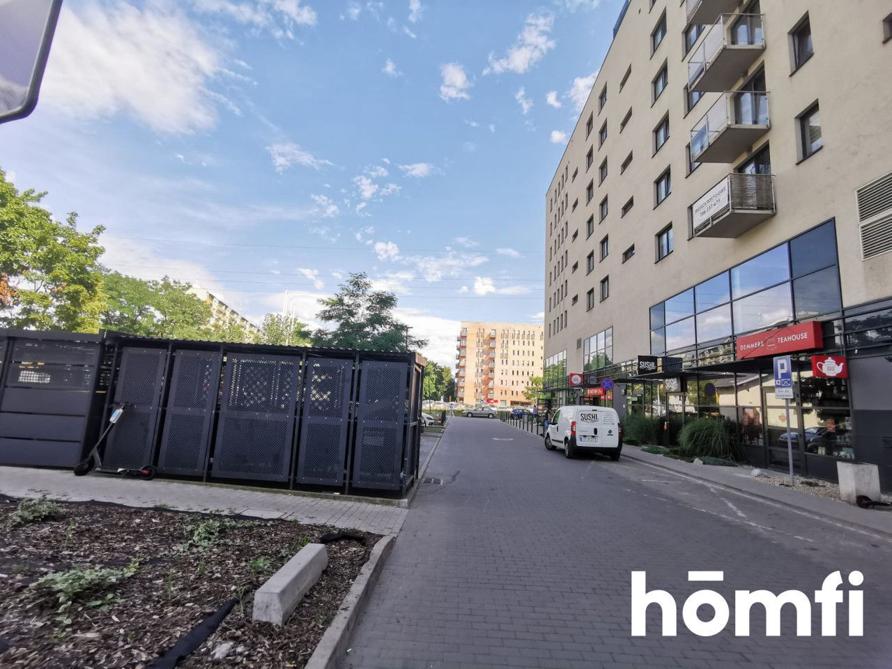 2 niezależne miejsca parkingowe przy Magnolii - Legnicka 57 - Lokal użytkowy - Sprzedaż - Wrocław, Fabryczna