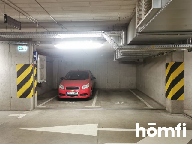 2 niezależne miejsca parkingowe przy Magnolii - Legnicka 57 - Lokal użytkowy - Sprzedaż - Wrocław, Fabryczna