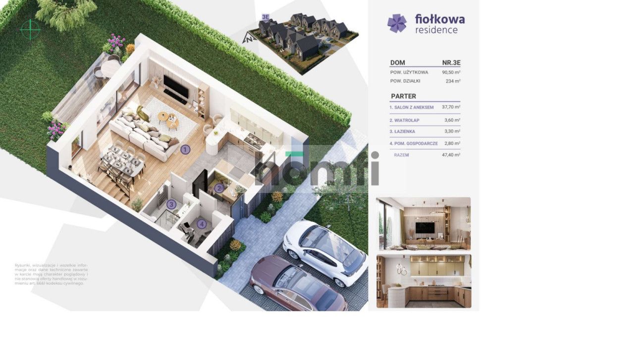 Gotowy dom z dużym ogrodem - 6,5 km od Krakowa - Dom - Sprzedaż - Krakowski, Michałowice