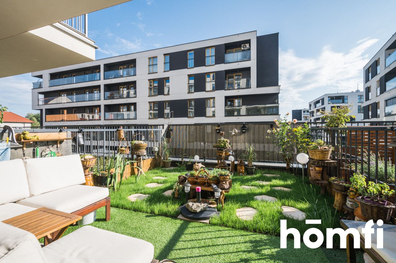 2-pokojowe mieszkanie | parter | taras, ogródek - Mieszkanie - Sprzedaż - Kraków, Podgórze / Dębniki