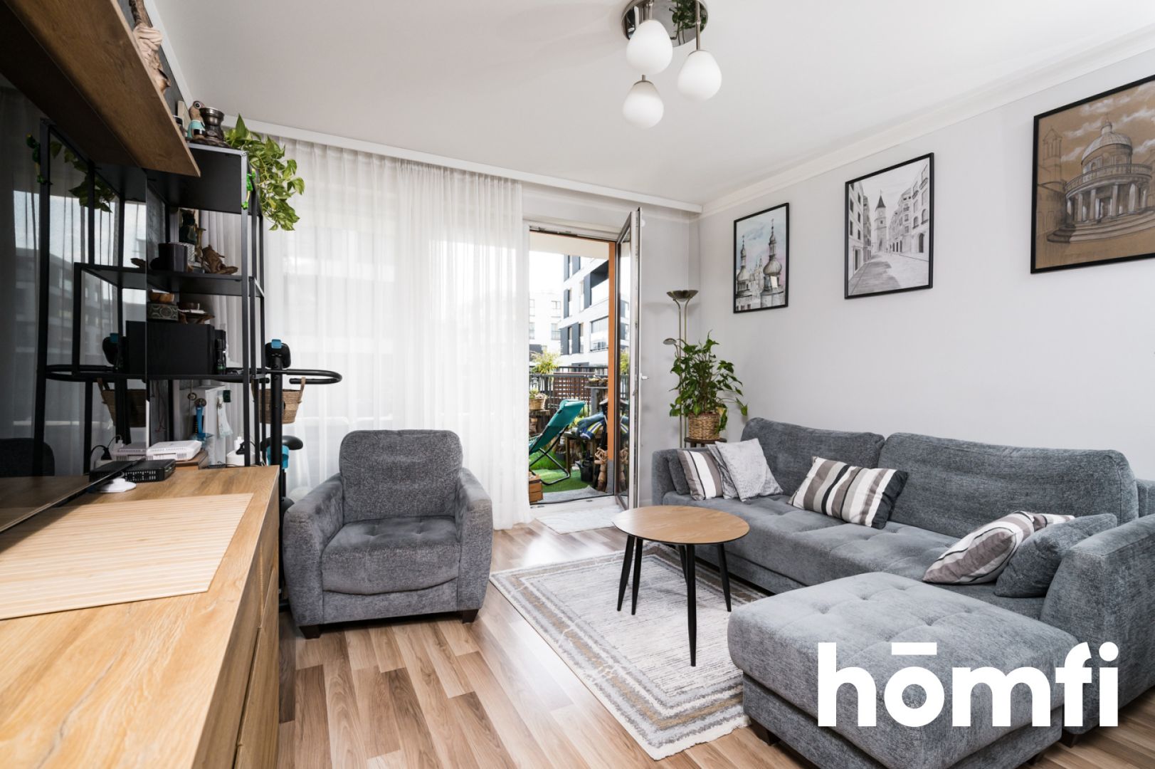 2-pokojowe mieszkanie | parter | taras, ogródek - Mieszkanie - Sprzedaż - Kraków, Podgórze / Dębniki