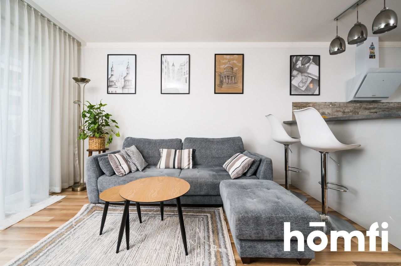 2-pokojowe mieszkanie | parter | taras, ogródek - Mieszkanie - Sprzedaż - Kraków, Podgórze / Dębniki