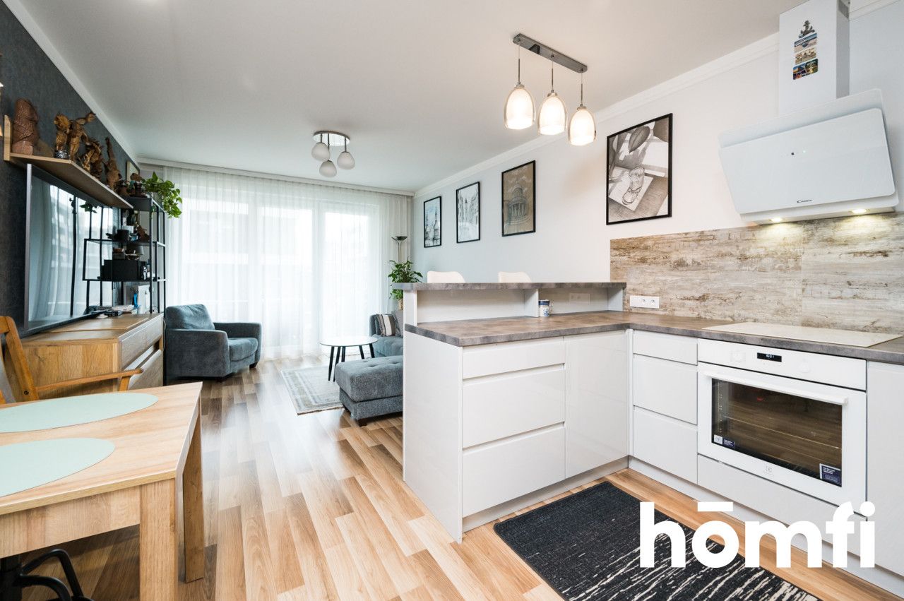 2-pokojowe mieszkanie | parter | taras, ogródek - Mieszkanie - Sprzedaż - Kraków, Podgórze / Dębniki