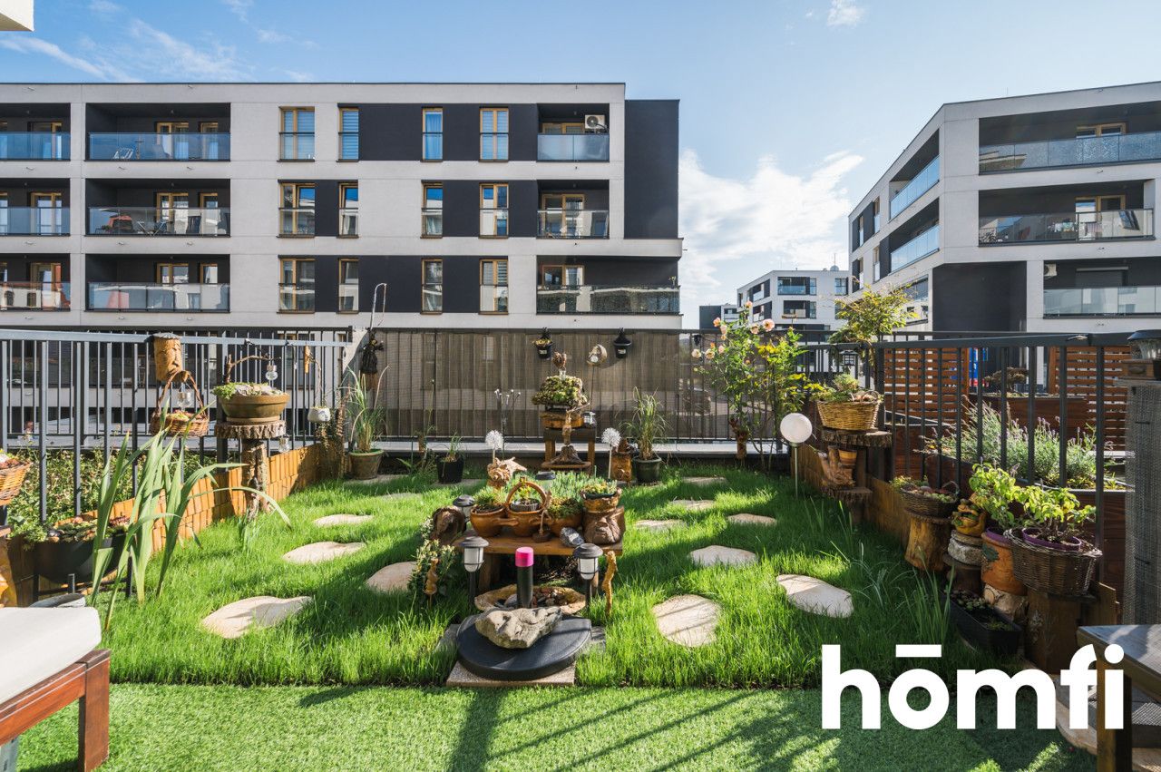 2-pokojowe mieszkanie | parter | taras, ogródek - Mieszkanie - Sprzedaż - Kraków, Podgórze / Dębniki