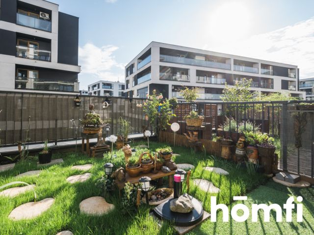 2-pokojowe mieszkanie | parter | taras, ogródek - Mieszkanie - Sprzedaż - Kraków, Podgórze / Dębniki