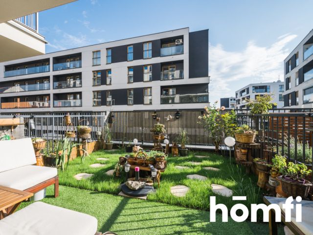 2-pokojowe mieszkanie | parter | taras, ogródek - Mieszkanie - Sprzedaż - Kraków, Podgórze / Dębniki