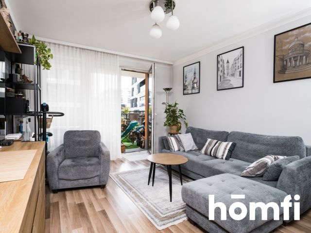 2-pokojowe mieszkanie | parter | taras, ogródek - Mieszkanie - Sprzedaż - Kraków, Podgórze / Dębniki