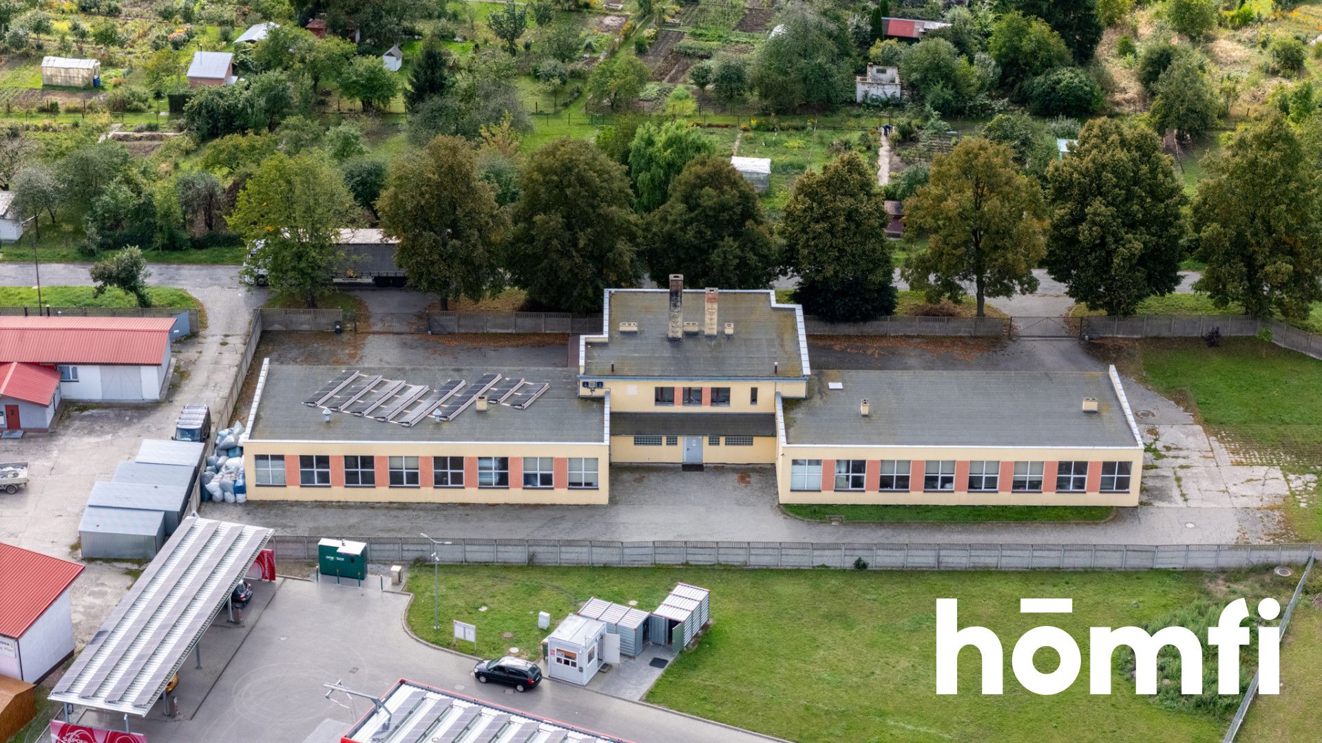 Na sprzedaż hala produkcyjno-biurowo-magazynowa - Lokal użytkowy - Sprzedaż - Strzeliński, Strzelin