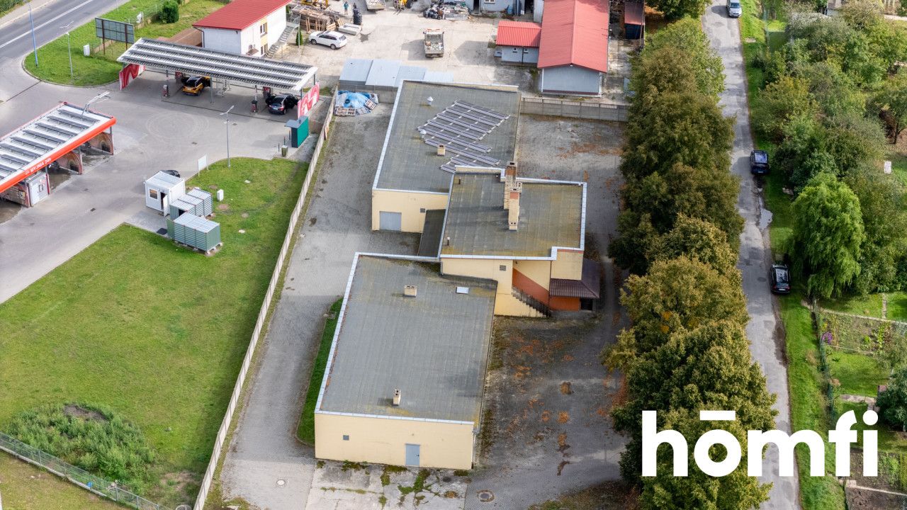 Na sprzedaż hala produkcyjno-biurowo-magazynowa - Lokal użytkowy - Sprzedaż - Strzeliński, Strzelin