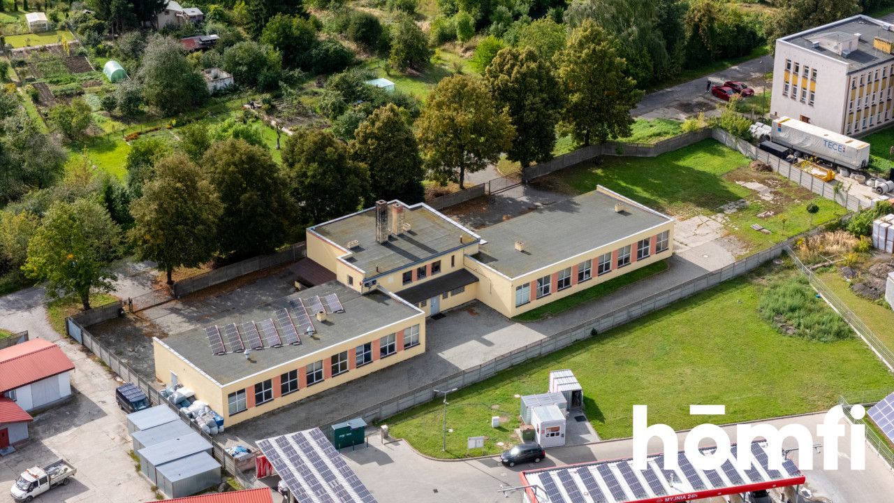 Na sprzedaż hala produkcyjno-biurowo-magazynowa - Lokal użytkowy - Sprzedaż - Strzeliński, Strzelin