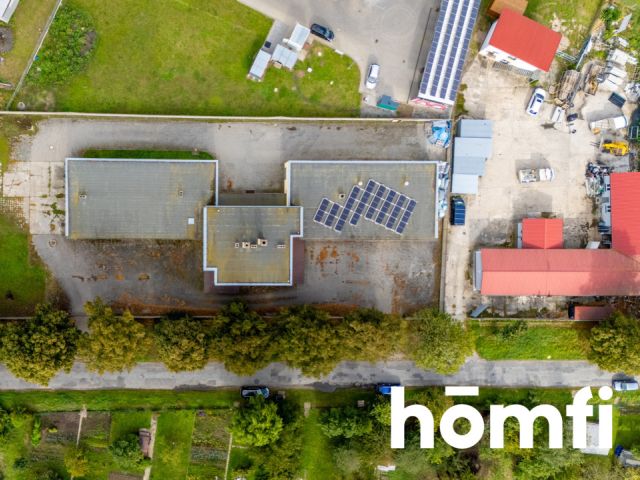 Na sprzedaż hala produkcyjno-biurowo-magazynowa - Lokal użytkowy - Sprzedaż - Strzeliński, Strzelin