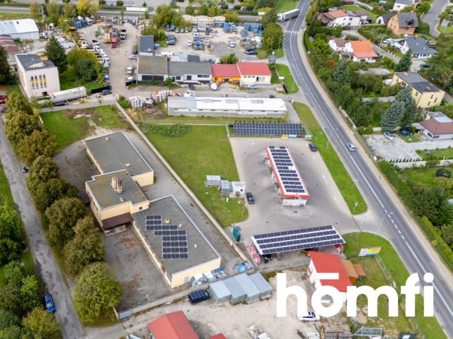 Na sprzedaż hala produkcyjno-biurowo-magazynowa - Lokal użytkowy - Sprzedaż - Strzeliński, Strzelin