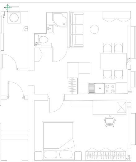 2 pokoje przy 3 Stawach ! - Mieszkanie - Wynajem - Katowice, os. Paderewskiego