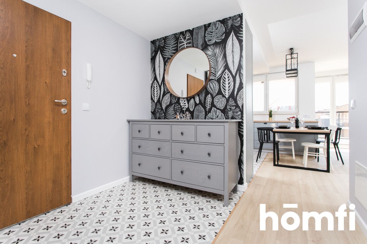 FOR RENT - comfortable 3 rooms, 68m2, garage and storage room - Czyżyny, Al. Pokoju 83 - Apartment - Rent - Kraków, Nowa Huta / Czyżyny