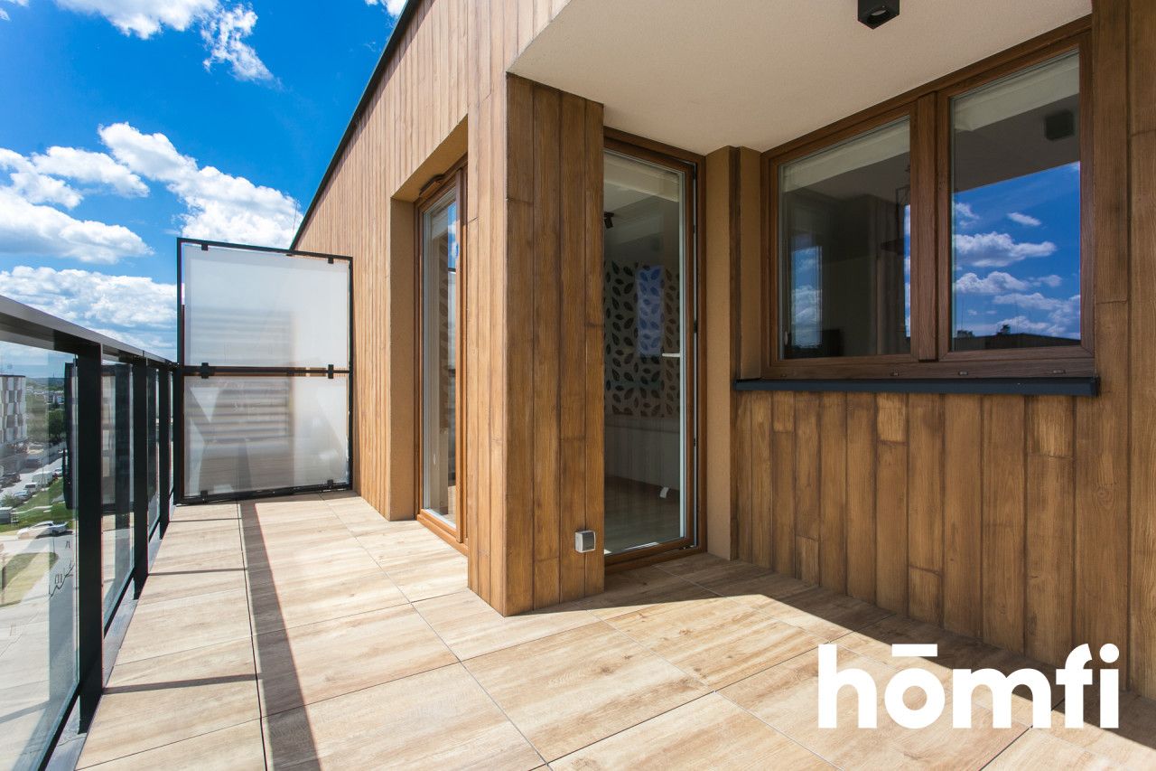 FOR RENT - comfortable 3 rooms, 68m2, garage and storage room - Czyżyny, Al. Pokoju 83 - Apartment - Rent - Kraków, Nowa Huta / Czyżyny