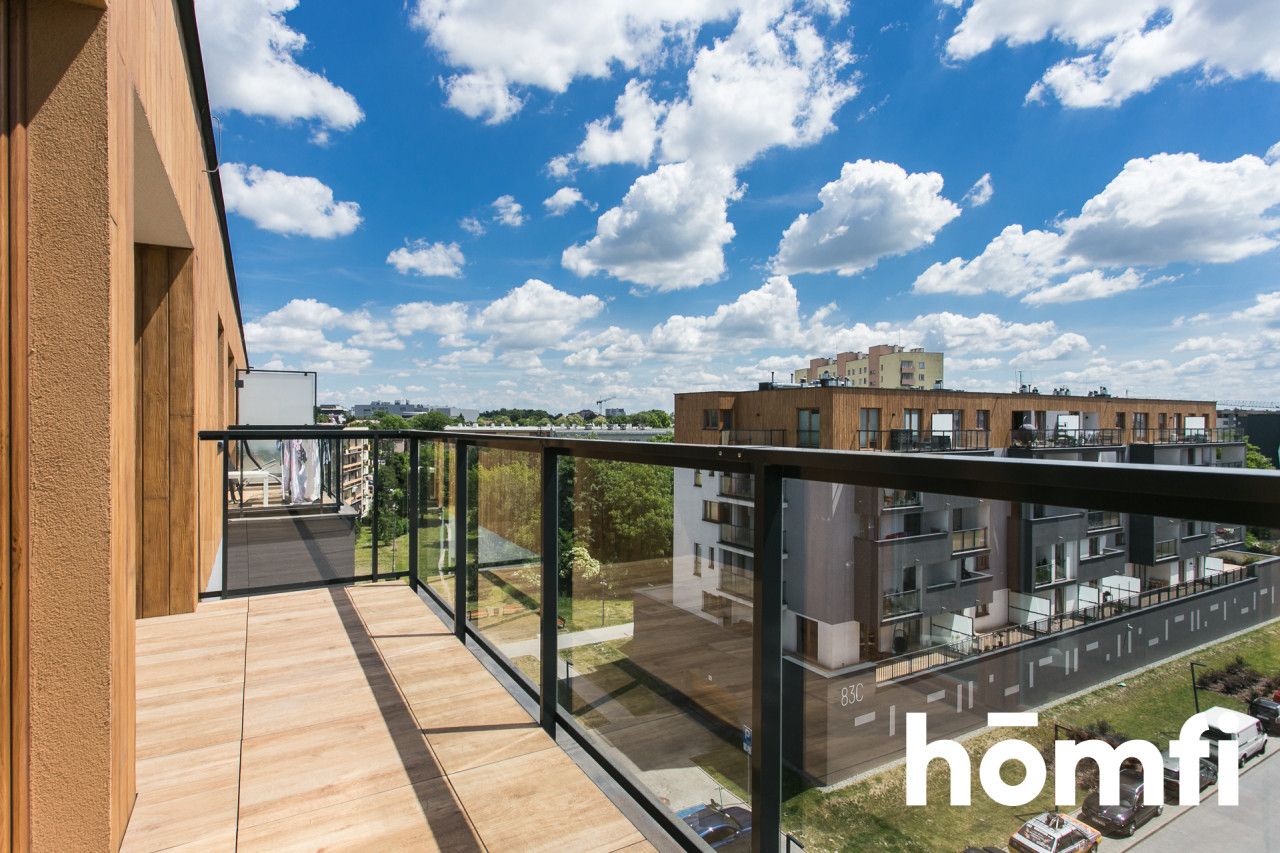 FOR RENT - comfortable 3 rooms, 68m2, garage and storage room - Czyżyny, Al. Pokoju 83 - Apartment - Rent - Kraków, Nowa Huta / Czyżyny