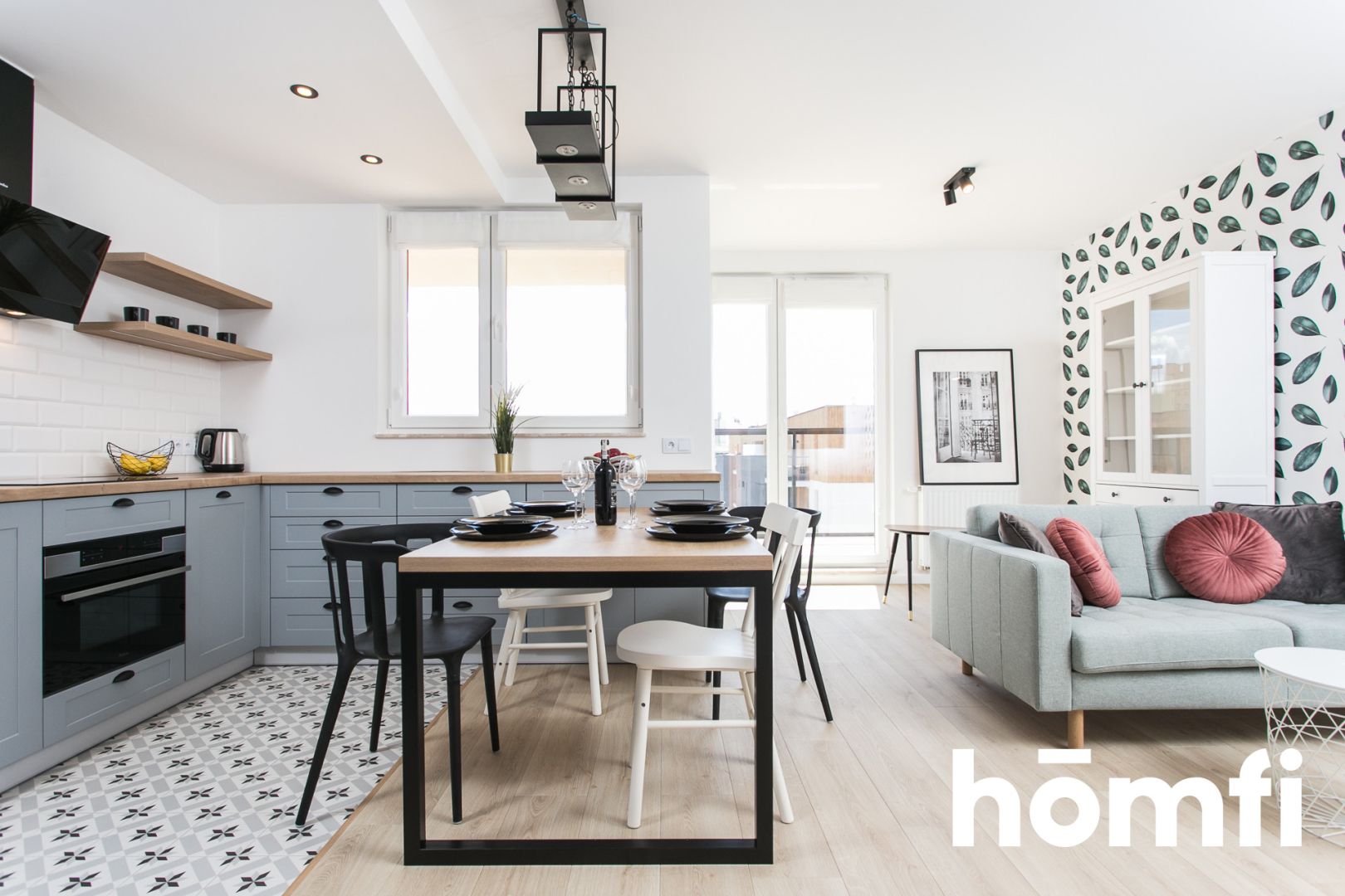 FOR RENT - comfortable 3 rooms, 68m2, garage and storage room - Czyżyny, Al. Pokoju 83 - Apartment - Rent - Kraków, Nowa Huta / Czyżyny