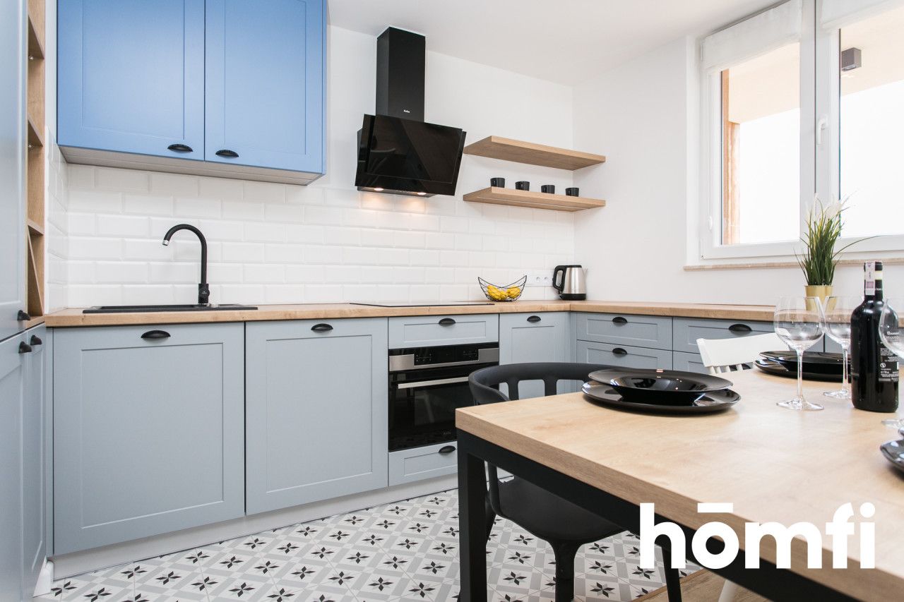 FOR RENT - comfortable 3 rooms, 68m2, garage and storage room - Czyżyny, Al. Pokoju 83 - Apartment - Rent - Kraków, Nowa Huta / Czyżyny