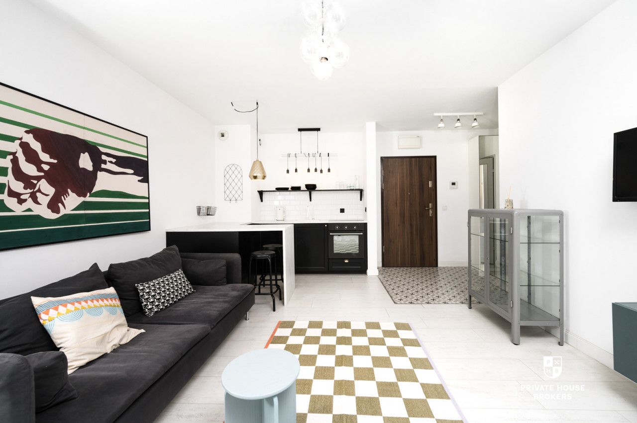 Stylish one bedroom at Grzegórzecka street - Apartment - Rent - Kraków, Śródmieście / Grzegórzki