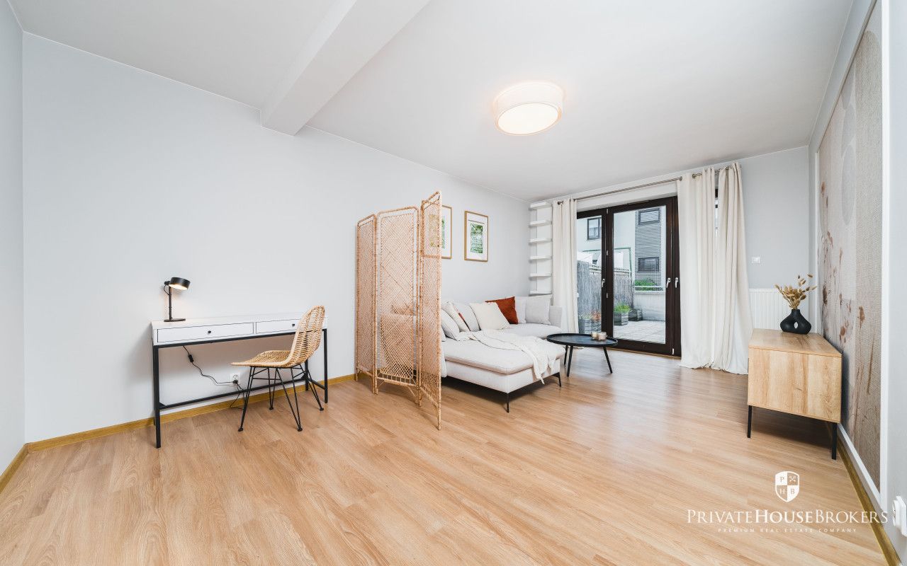 Two room apartment with the terrace, Starego Dębu street - Apartment - Rent - Kraków, Krowodrza / Bronowice Wielkie