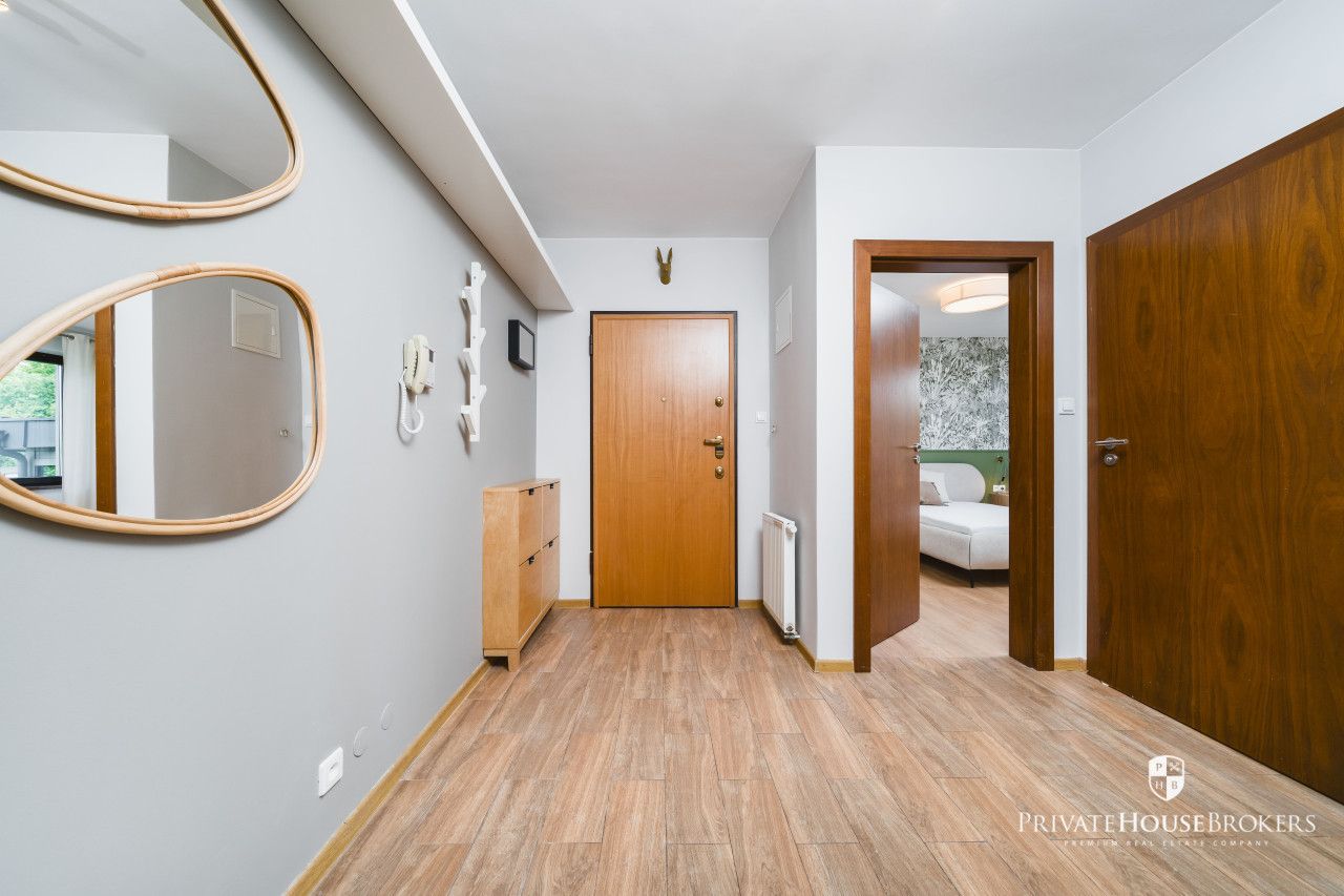 Two room apartment with the terrace, Starego Dębu street - Apartment - Rent - Kraków, Krowodrza / Bronowice Wielkie