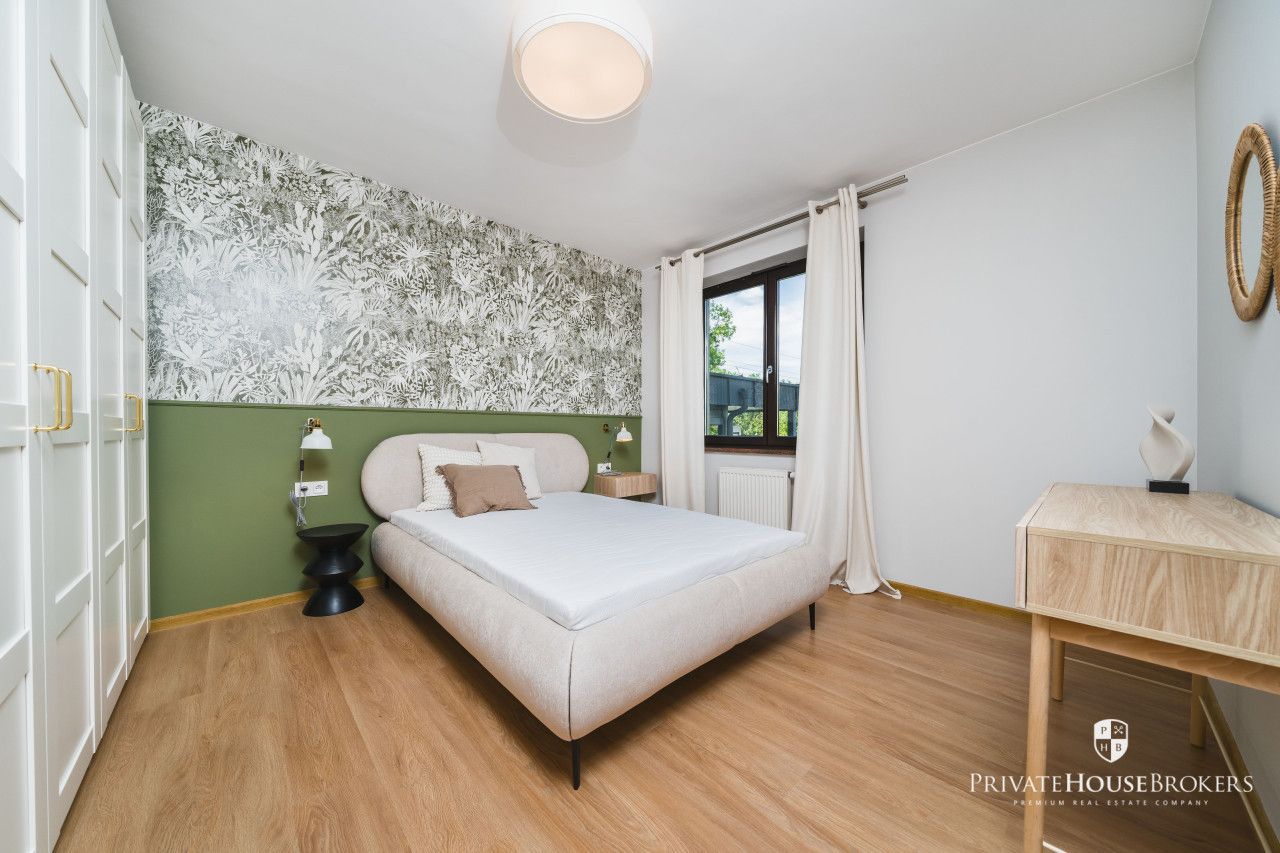 Two room apartment with the terrace, Starego Dębu street - Apartment - Rent - Kraków, Krowodrza / Bronowice Wielkie