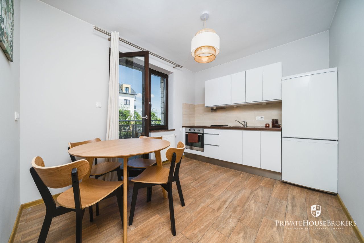 Two room apartment with the terrace, Starego Dębu street - Apartment - Rent - Kraków, Krowodrza / Bronowice Wielkie