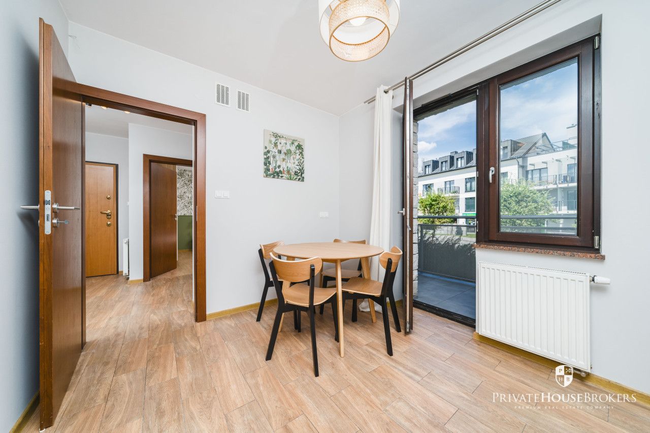 Two room apartment with the terrace, Starego Dębu street - Apartment - Rent - Kraków, Krowodrza / Bronowice Wielkie
