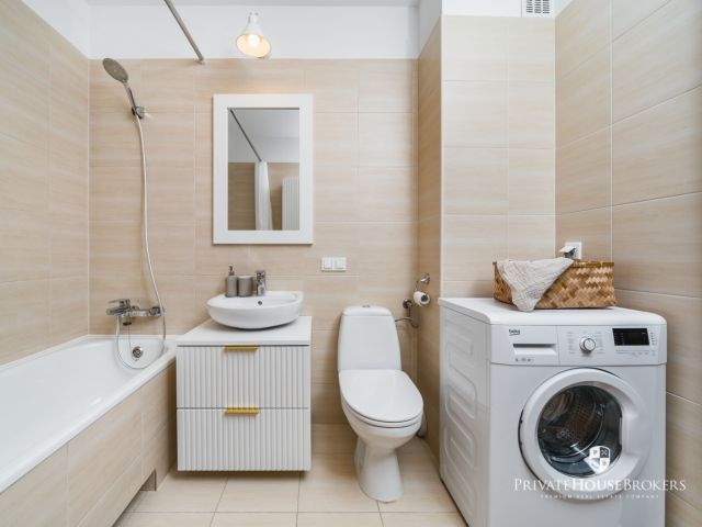 Two room apartment with the terrace, Starego Dębu street - Квартира - Оренда - Kraków, Krowodrza / Bronowice Wielkie