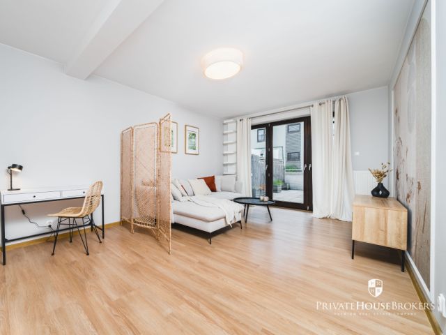 Two room apartment with the terrace, Starego Dębu street - Квартира - Оренда - Kraków, Krowodrza / Bronowice Wielkie