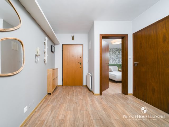 Two room apartment with the terrace, Starego Dębu street - Квартира - Оренда - Kraków, Krowodrza / Bronowice Wielkie