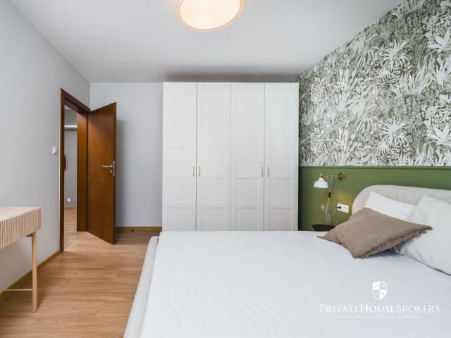 Two room apartment with the terrace, Starego Dębu street - Квартира - Оренда - Kraków, Krowodrza / Bronowice Wielkie