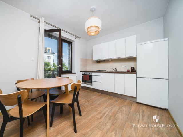 Two room apartment with the terrace, Starego Dębu street - Квартира - Оренда - Kraków, Krowodrza / Bronowice Wielkie