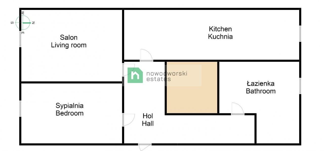 A flat in English Style - Biskupin - Квартира - Оренда - Wrocław, Śródmieście / Biskupin