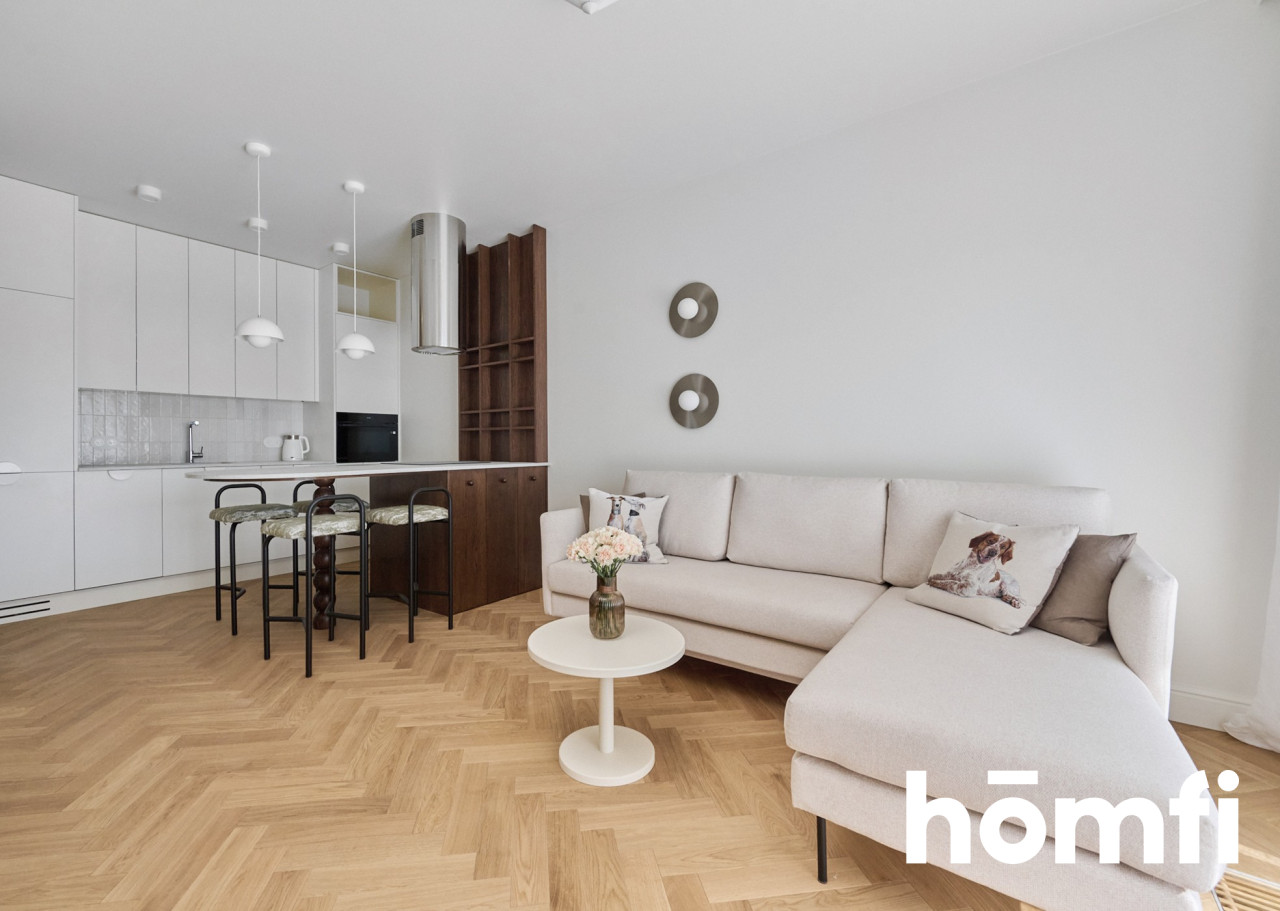 2-room 38 m2 with balcony / City Center / Czysta 4 - Apartment - Rent - Wrocław, Stare Miasto