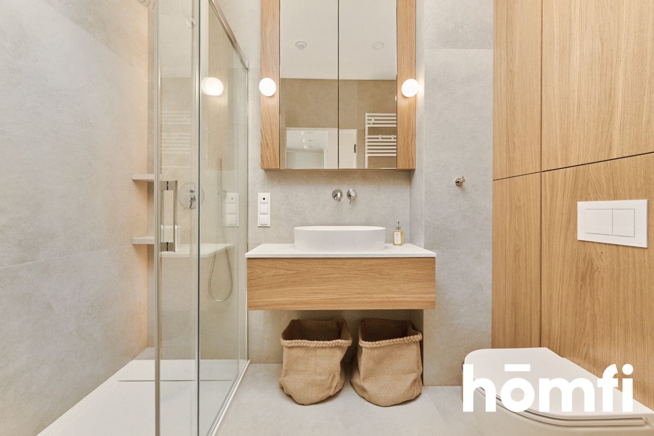 2-pokojowe 38 m2 z balkonem/ Centrum / Czysta 4 - Mieszkanie - Wynajem - Wrocław, Stare Miasto