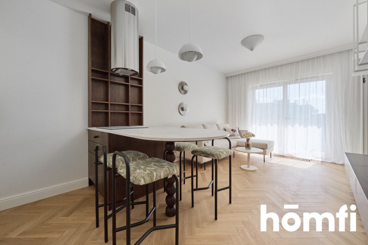 2-room 38 m2 with balcony / City Center / Czysta 4 - Apartment - Rent - Wrocław, Stare Miasto