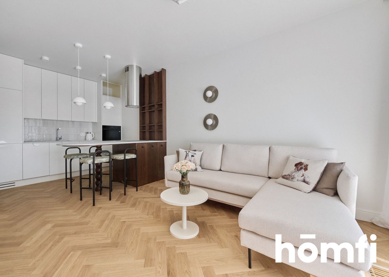 2-room 38 m2 with balcony / City Center / Czysta 4 - Apartment - Rent - Wrocław, Stare Miasto