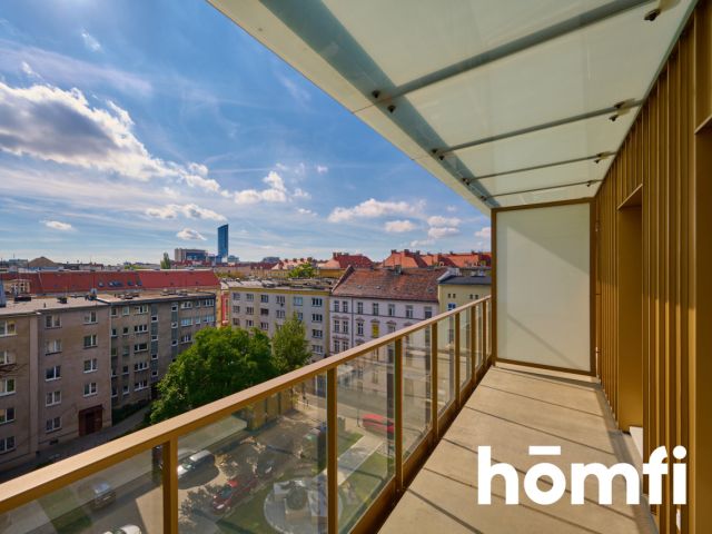 2-pokojowe 38 m2 z balkonem/ Centrum / Czysta 4 - Mieszkanie - Wynajem - Wrocław, Stare Miasto