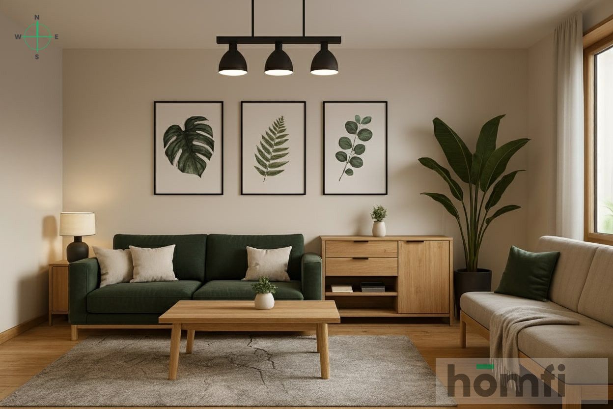 3 ROOMS | GARAGE | GARDEN - Apartment - Sale - Bielski, Czechowice-Dziedzice / Żebracz