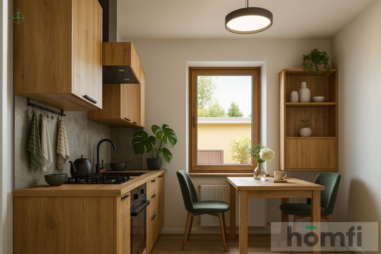 3 ROOMS | GARAGE | GARDEN - Apartment - Sale - Bielski, Czechowice-Dziedzice / Żebracz